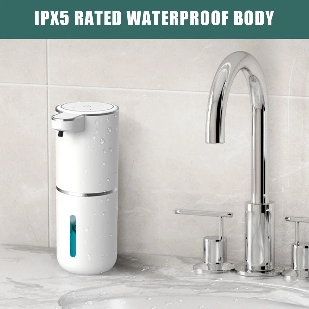 Xiaomi 380ML Automatic Foam Soap Dispenser Bathroom Smart Washing Hand Machine With USB Charging High Quality White Soap Pump