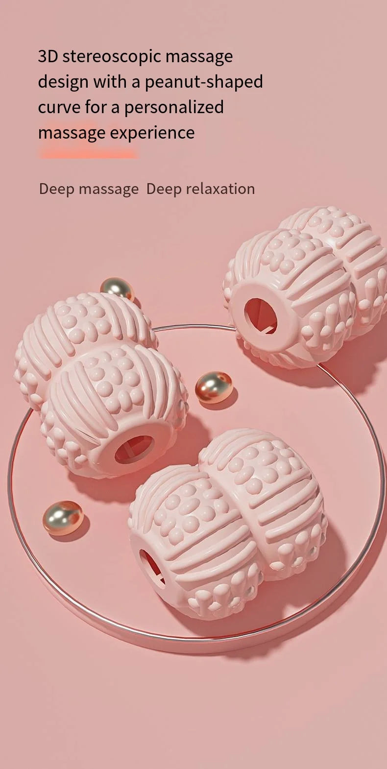 32 Wheel Leg Massager Ring Leg Clamp Roller Leg and Calf Muscle Exercise Home Fitness Relaxation Leg Slimming Tool