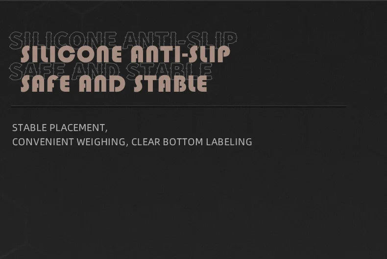 MUVNA Mini Electronic Scale Espresso LED Weighing 0.1g High Precision Measures Portable Coffee Scale With Powder Receiving Cup