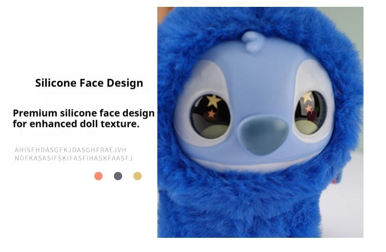 Plush Toys Walking Stitch Toys Interactive Electronic Pet Plush Toy Stitch Toy Puppy Woof and Moving Animated Nodding Head Gifts
