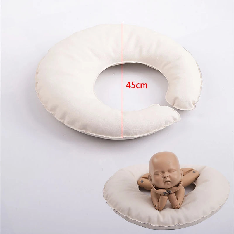 Newborn Photography Props Pillows Basket Filler Photo Shooting Accessories Studio Posing Aid For Baby 29 Models Fotografia Gifts