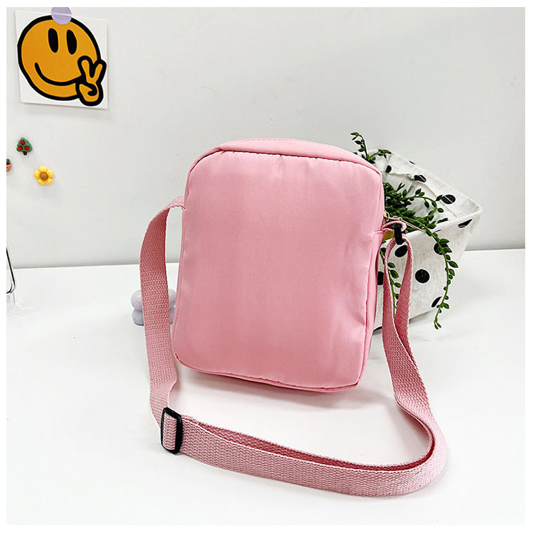 Disney New Cartoon Frozen Children's Bag Baby Girl Cute Princess Crossbody Bag Elsa Gift Shoulder Mobile Phone Bag