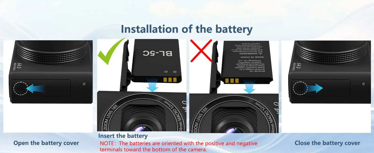 4K compact digital photography camera, 18x digital zoom, vintage vlog video recorder for YouTube, 180° flip screen, WiFi webcam