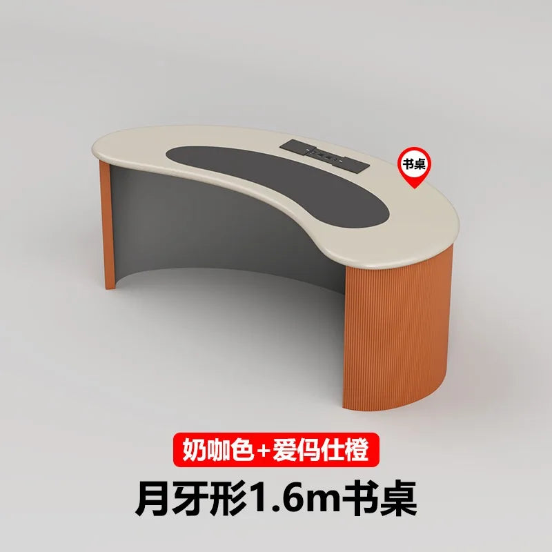 Crafts Aesthetic Office Desk Display Minimalist Cute Small Office Desk Study Modern Escritorio Oficina Commercial Furniture