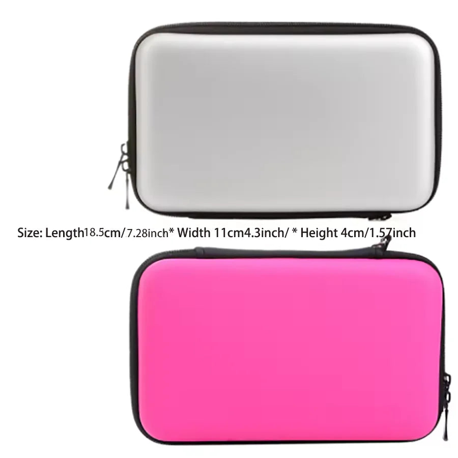 EVA Skin Carry Hard Case Bag Pouch for  3DS XL LL Console Protective Cover Portable Storage Bag for New 3DS XL 3DS LL