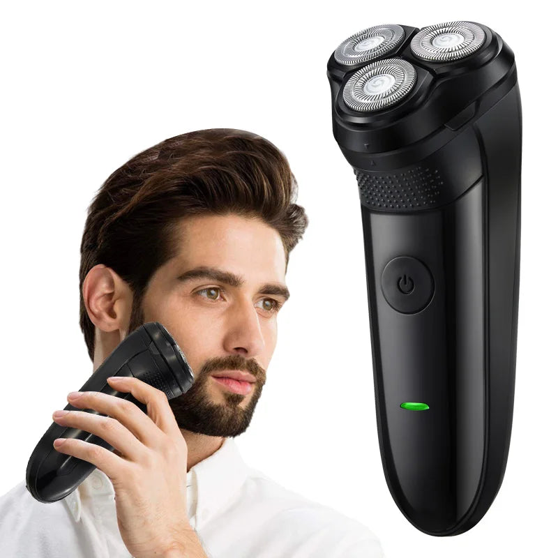 Electric shaver, rechargeable mini portable shaver, intelligent floating shaver, the choice of gift for men