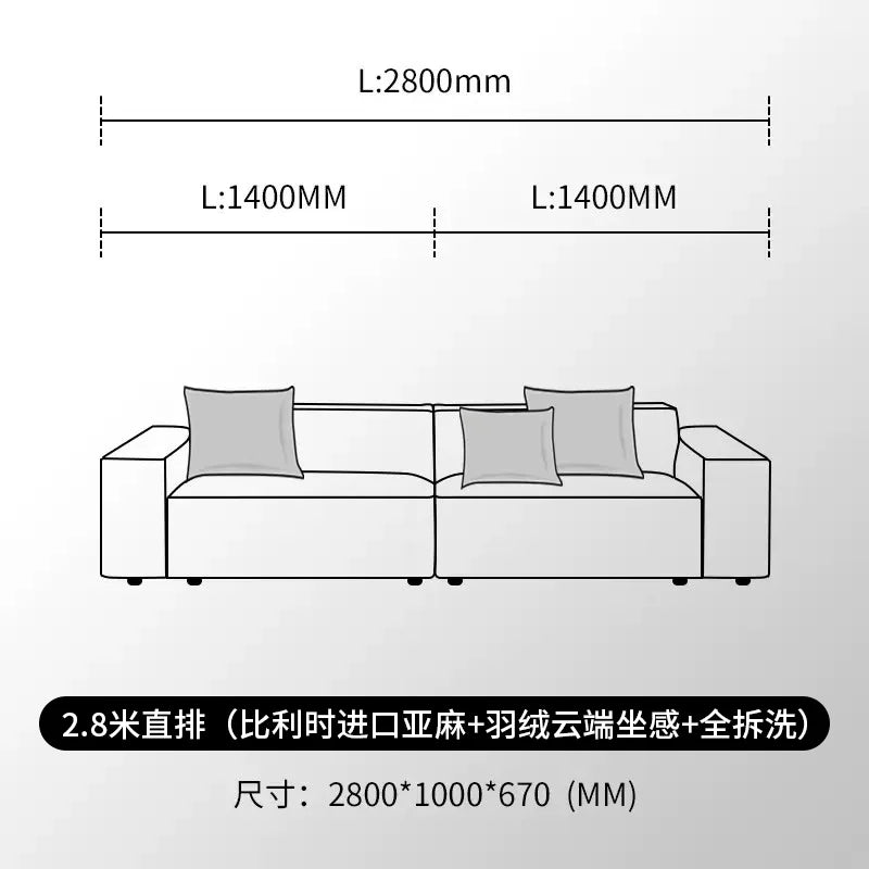 Lounge Double Living Room Sofas Floor Designer Cushion Elegant Sofa Comfortable Relax Divani Da Soggiorno House Accessories