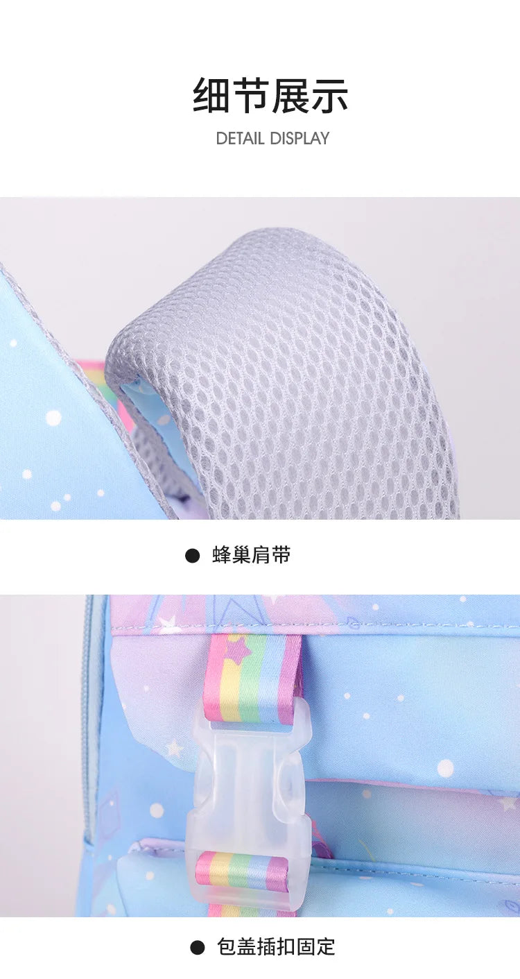 KPop Demon Hunters Backpack High-capacity Kids Knapsacks Movie Music Girl School Schoolbags Cartoon Anime Student Rucksack