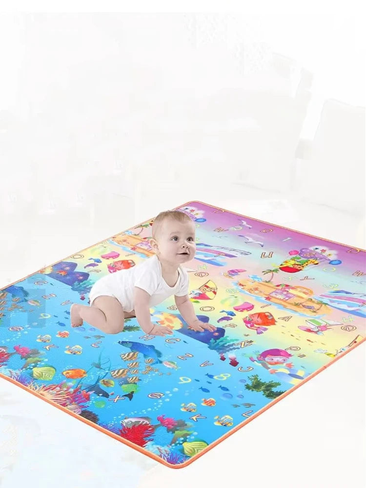 Multiple size options Baby Play Mat Toys for Children Rug Whole Playmat Developing Mat Room Crawling Pad Safety Baby Carpet Gift