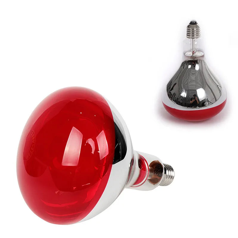 Infrared Physiotherapy Bulb 275W/150W Heating Therapy Red Lamp for Body Neck Ache Arthritis Muscle Joint Relaxation Pain Relief