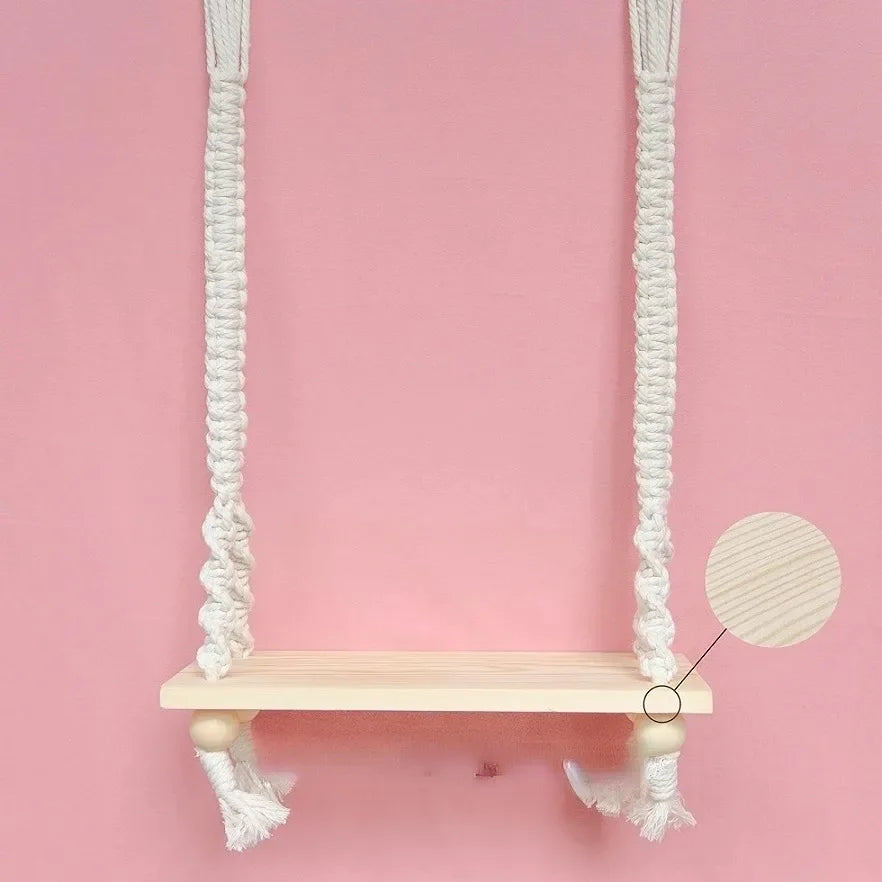 Baby Photography Props Newborn Swing Chair Wooden Furniture Infants Photo Shooting Prop Accessories Baby Photo Props Swings