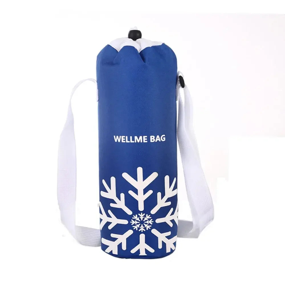 1.5L Insulated Thermal Bottle Cooler Bags Summer Travel Portable Camping Accessories Insulated Water Bottle Warmer