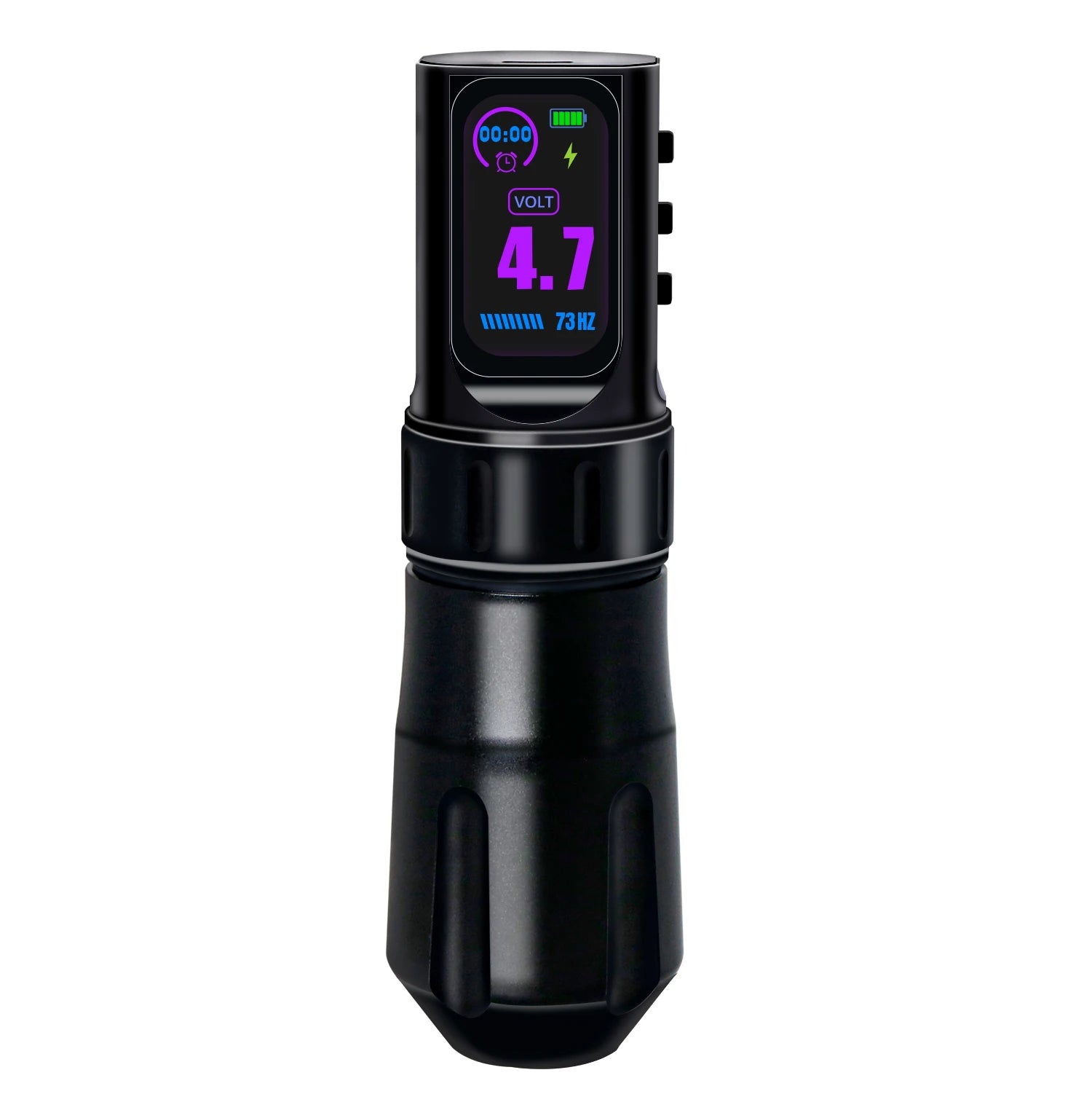 KVM Wireless Tattoo Pen Kit Tattoo Gun Kit Dual Mode Direct Drive IPS Screen Timer Function Battery 1800mAh Tattoo Machine Kit