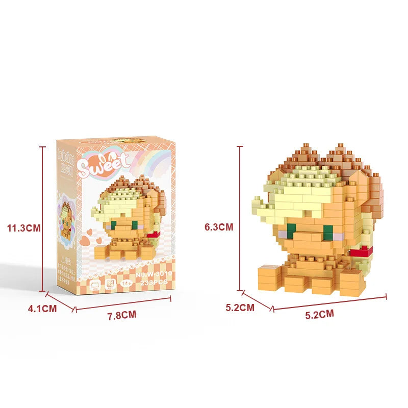 My Little Pony Building Blocks Lega Equestria Girls Figure Twilight Sparkle Building Blocks  Cartoon Character Toys For Children