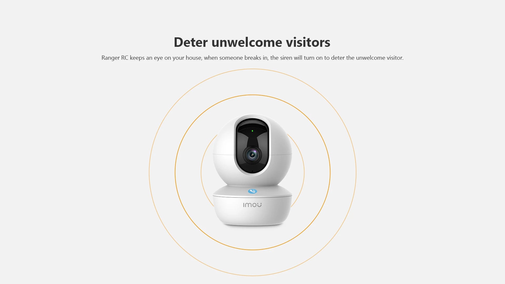 IMOU Indoor Wifi Camera Ranger RC 3MP 5MP One-touch Call Baby Montior Two Way Talk Security IP Camera Video Surveillance