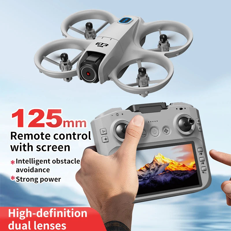 Original GT3 MAX Drone 8K Professional HD Aerial Photography Remote Control Aircraft 5G HD Dual Camera Mini Quadcopter Toy UAV