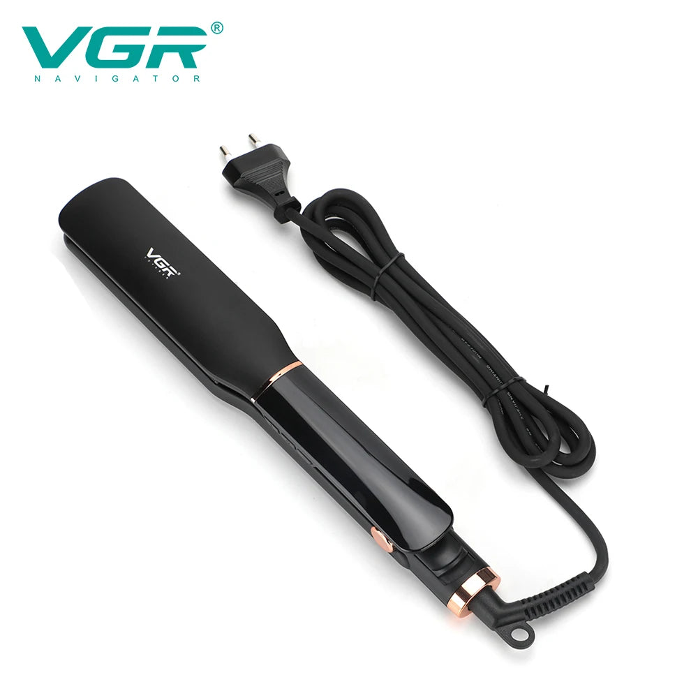 VGR Small Flat Iron Short Hair Pencil Flat Iron Mini Hair Straightener Tiny Hair Straightening Ceramic Beard Straightene V-519