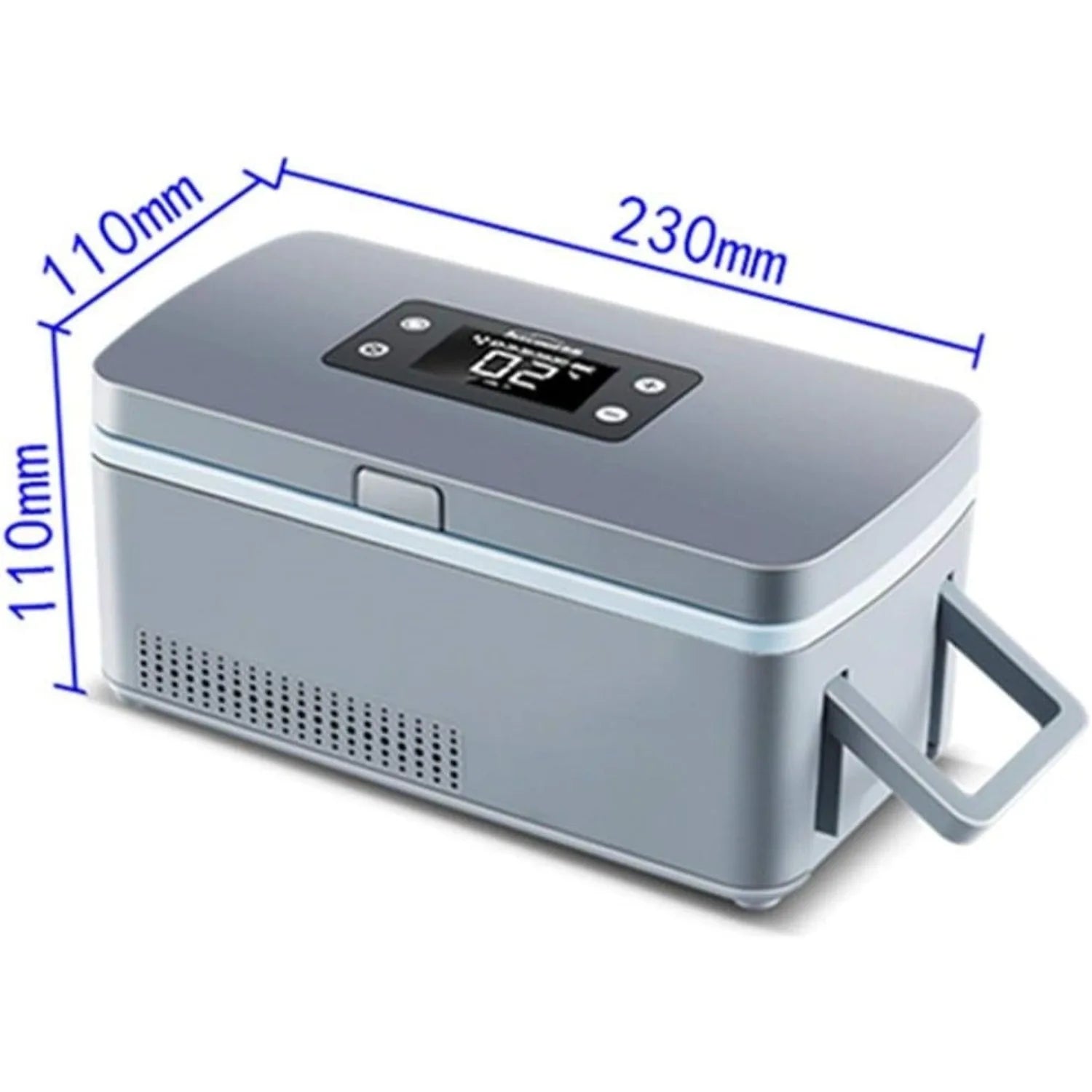 USB Insulin Refrigerator Mini Car Medicine Cold Box with Bag & 7500mah Battery Constant Temperature Small Rechargeable Fridge