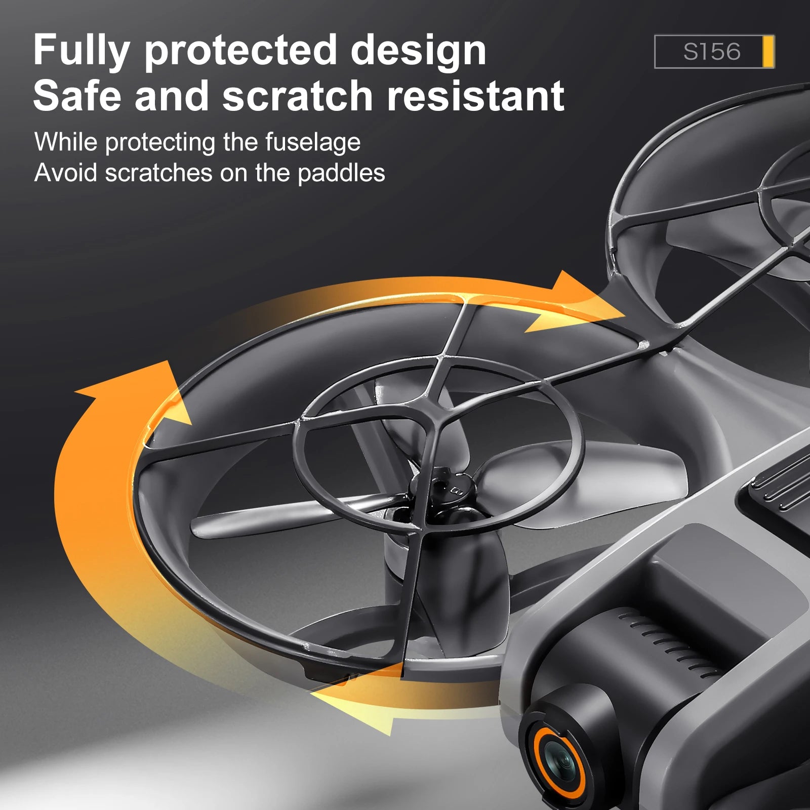 2025 S156 PRO Drone 8K HD Aerial Photography Dual-Camera Dron with Screen Omnidirectional Obstacle Avoidance Drone RC Toy Gift