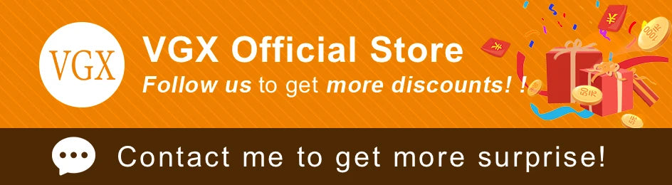 VGX Thermostatic Shower System Intelligent Digital Bathroom Shower Faucet Set Temperature Display Rainlfall Bathroom Shower Set