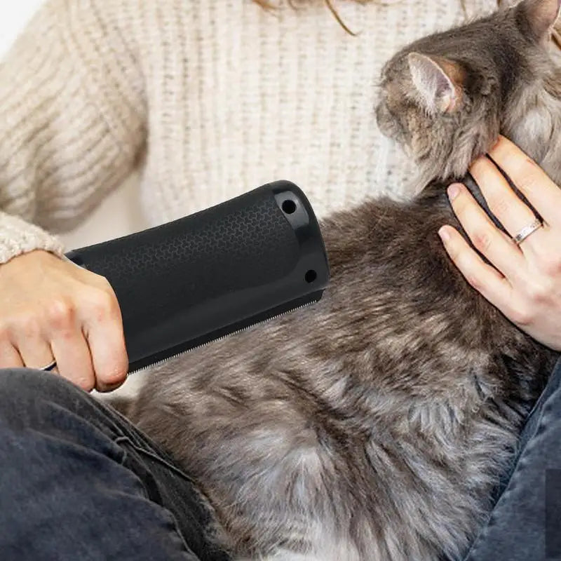 Pet Deshedding Brush Professional Dog Hair Remover Pet Furs Knot Cutter Puppy Cat Comb Brush Dogs Cat Grooming Shedding Supplies