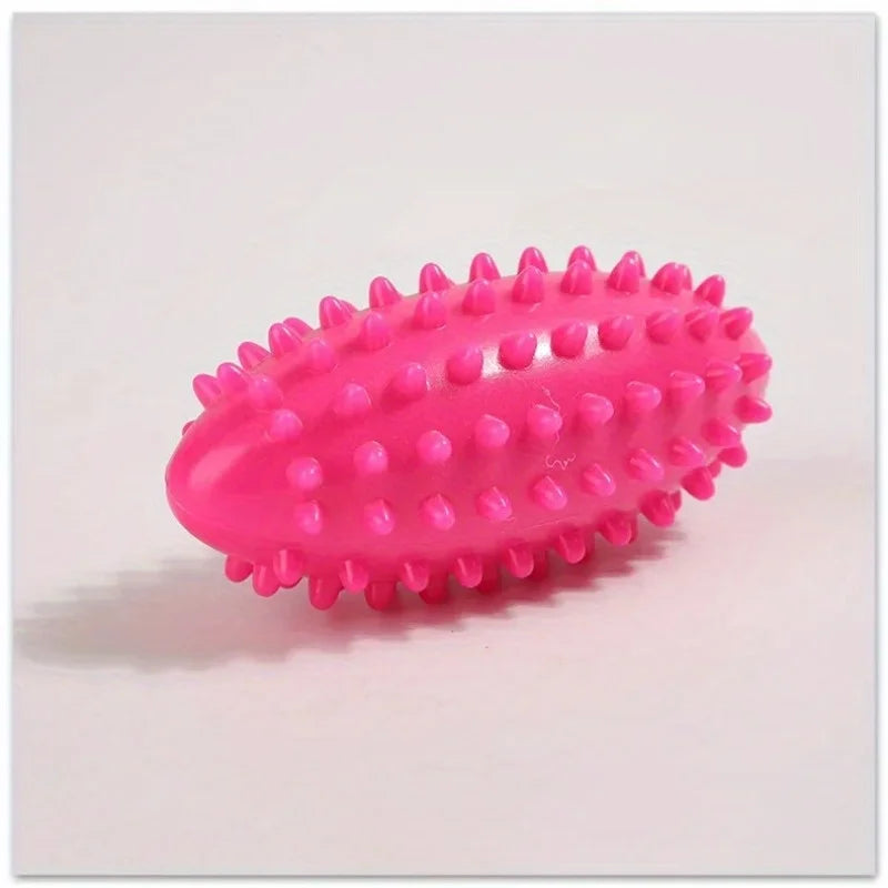 1pc foot massage ball, spike massage ball for relieving pain and tension, yoga massage tool, muscle massage.
