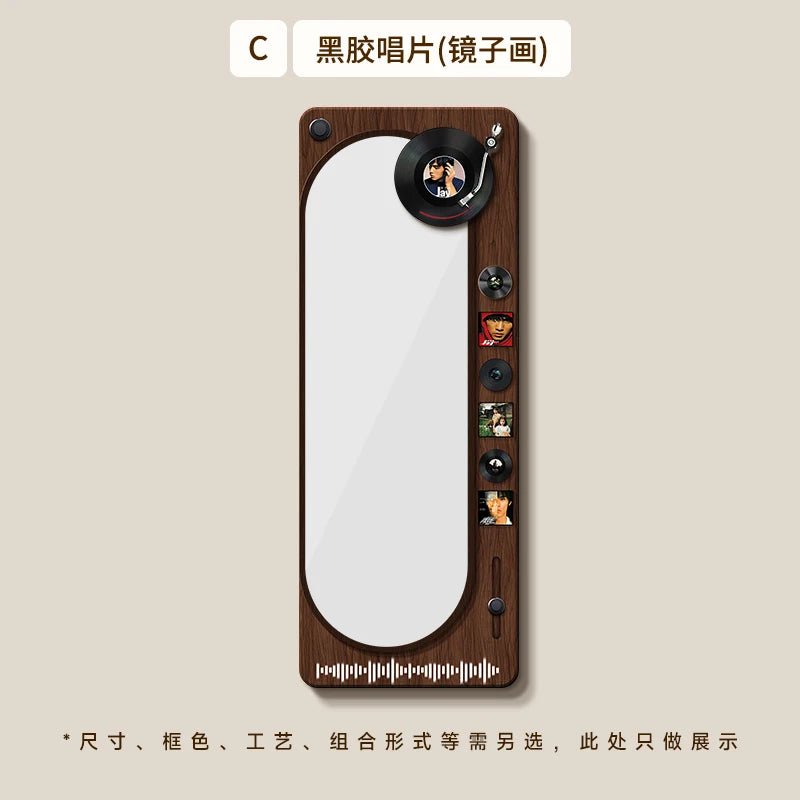 Children's Room Decoration Home Luxury Living Room Decorations Aesthetic Floor Mirror With Lighting Bathroom Decor Bedroom Deco