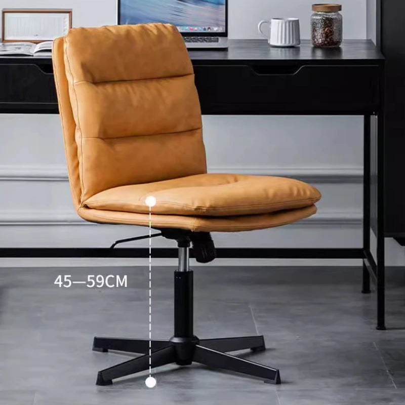 Designer Minimalist Ergonomic Comfortable Modern Aesthetics Italian Chair Office Chair Fashion Art Bureau Meuble Furniture