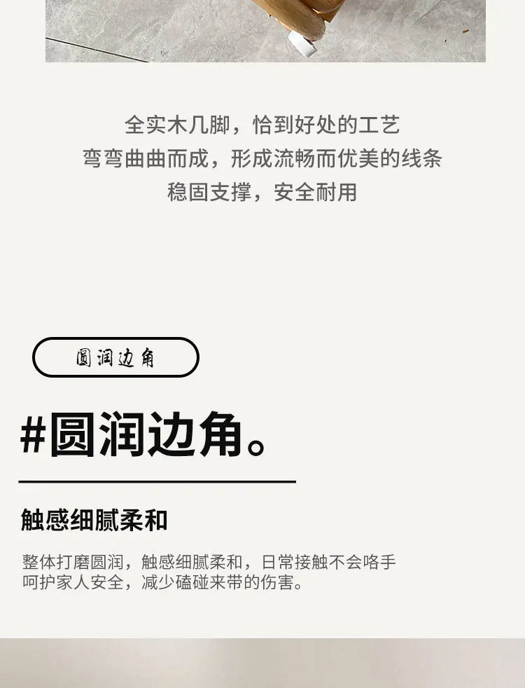 Handwoven Rattan Balcony Side Table Vintage Sofa Coffee Table  Durable Dessert and Snack Stand Japanese  Bedroom Organizer