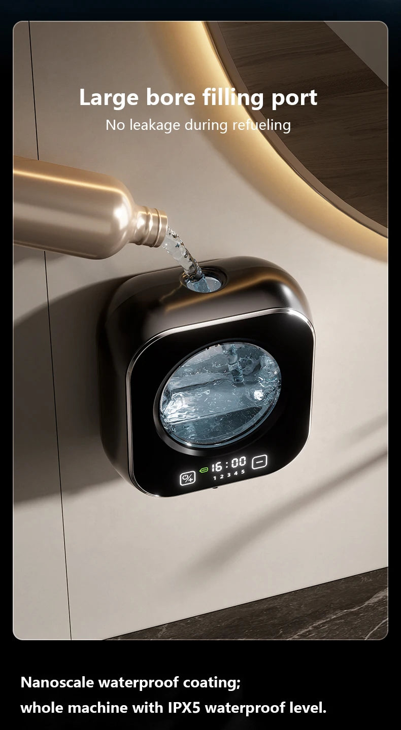 Xiaomi Wall Mounted Automatic Soap Dispenser with Large Capacity Non-contact Rechargeable Sensor Kitchen with LED Intelligence C