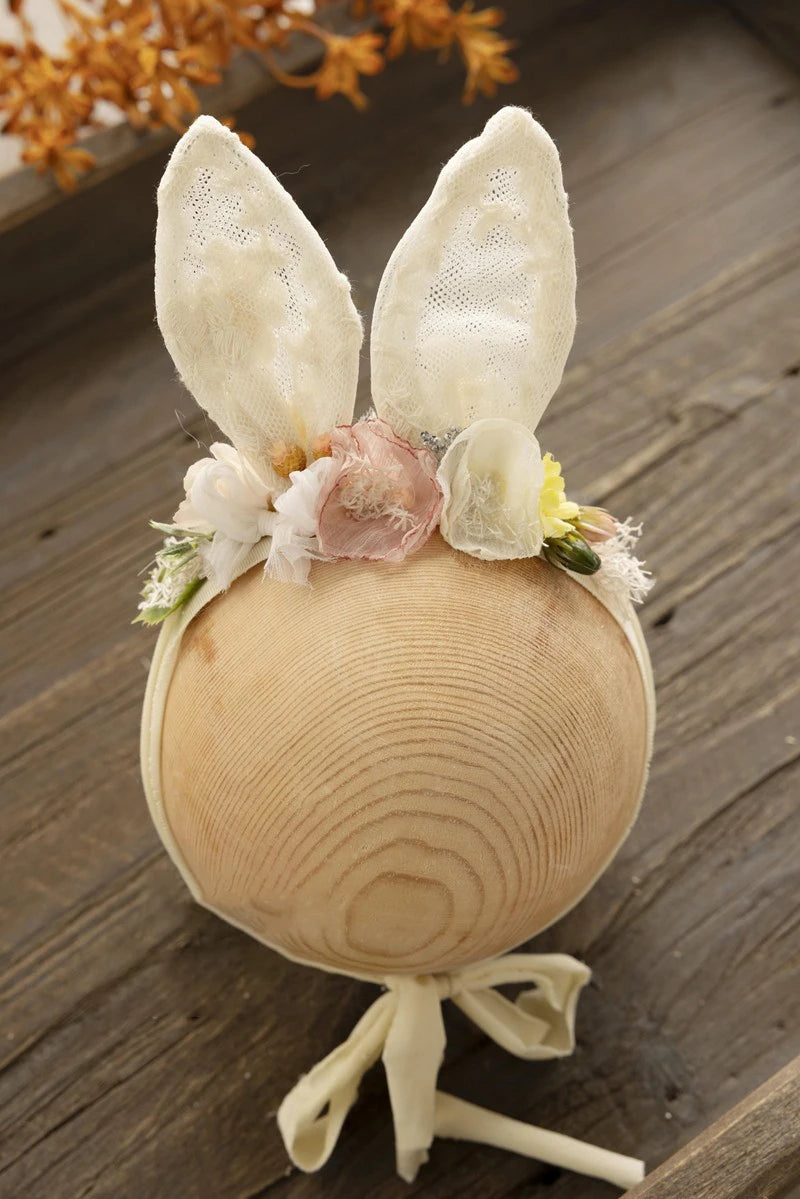 ❤️Newborn Photography Props Accessory Cute Manual Headband Studio Baby Photo Cartoon Ear Headwear Infant Shoot Accessories