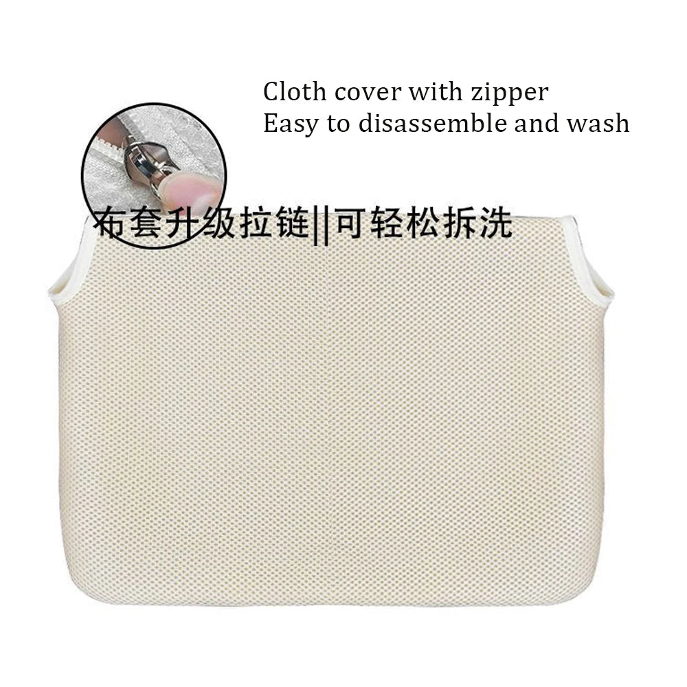 Breathable Mesh Fabric Or Lint Cloth with zipper For Cat Hammock Window Hanging Bed 52x30cm 45x30cm No frame No Cups