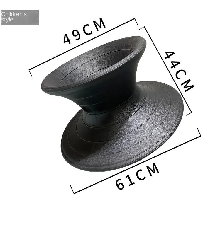 JOYLIVE Rotatable Gyro Chair Tumbler 360 Degree Rotating Living Room Furniture Children Relax Toy Chair Leisure Sports Stool New