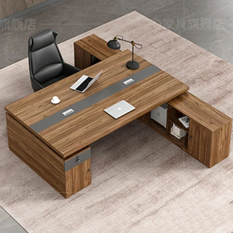 Modern Table Standing Desk Computer Tables Auxiliary Modern Multifunction Home Furniture European Ufficio Postmodern Furniture