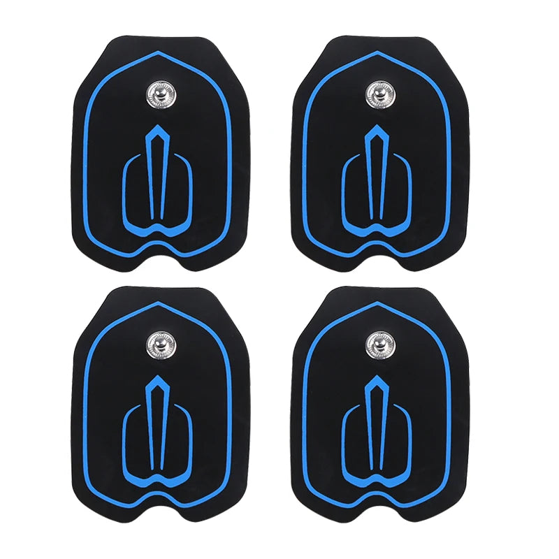 Electrode Pads Conductive Gel Physiotherapy Tens Therapeutic Pulse Pressure Electrical Compex Muscle Stimulator Massage Patches