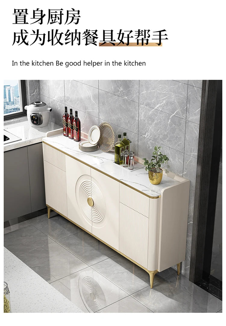 Large Household Living Room Cabinets European Metal Legs Glam Luxury Living Room Cabinets Nordic Modern Szafka Vintage Furniture