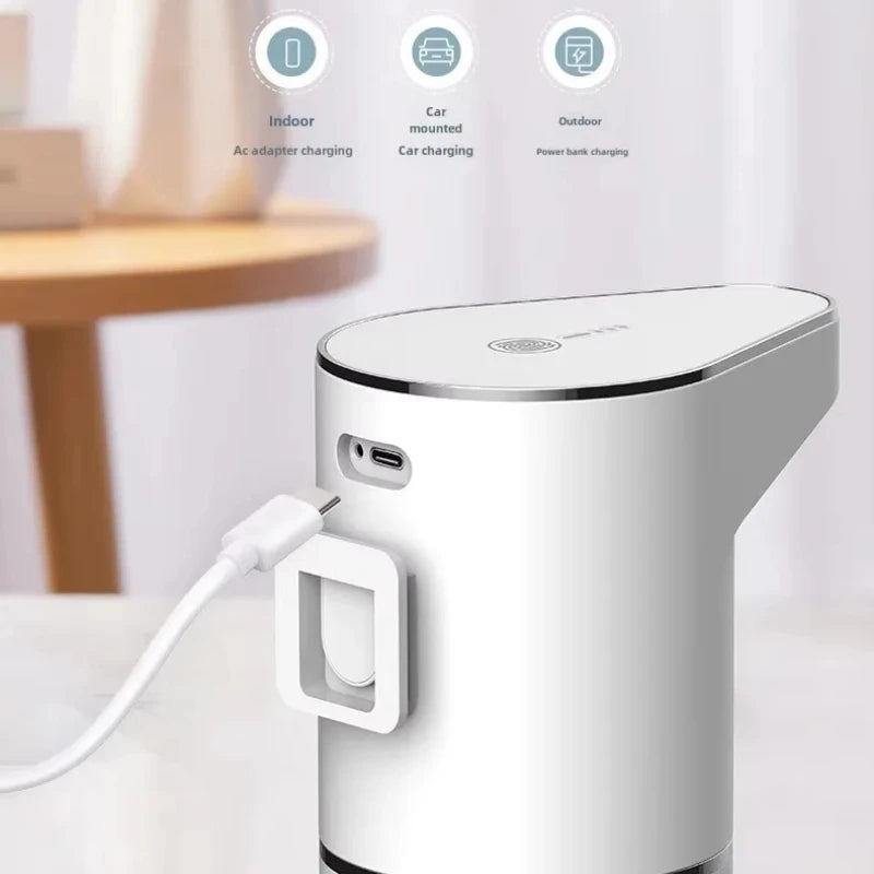 Xiaomi Intelligent Sensor Multi-Speed Contact-Free Wall-Mounted Vertical Hand Sanitizer Bubble Machine USB Charge Soap Dispenser