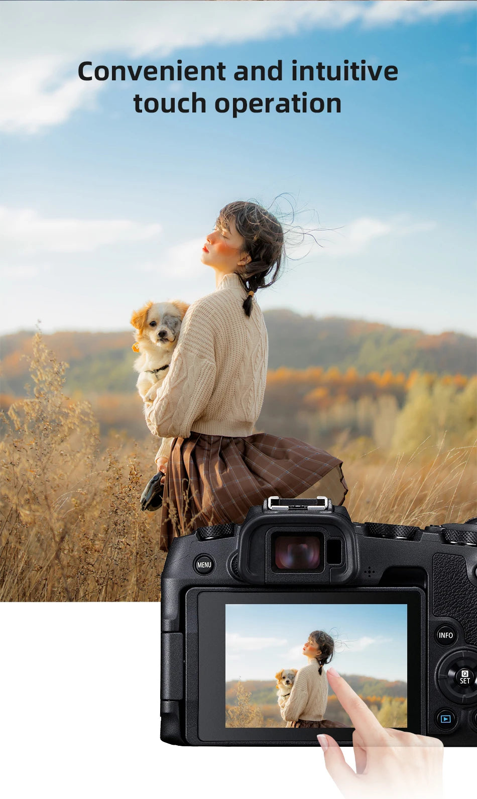 Canon EOS RP Full-Frame Mirrorless Digital Professional Camera 4K Video Body Or With RF 24-105 MM F4 STM USM Lens