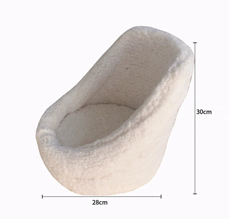 ❤️Newborn Photography Props Accessories White Plush Sofa Studio Baby Photo Accessory Bebe Shot Seat Decoration Stool Fotografia