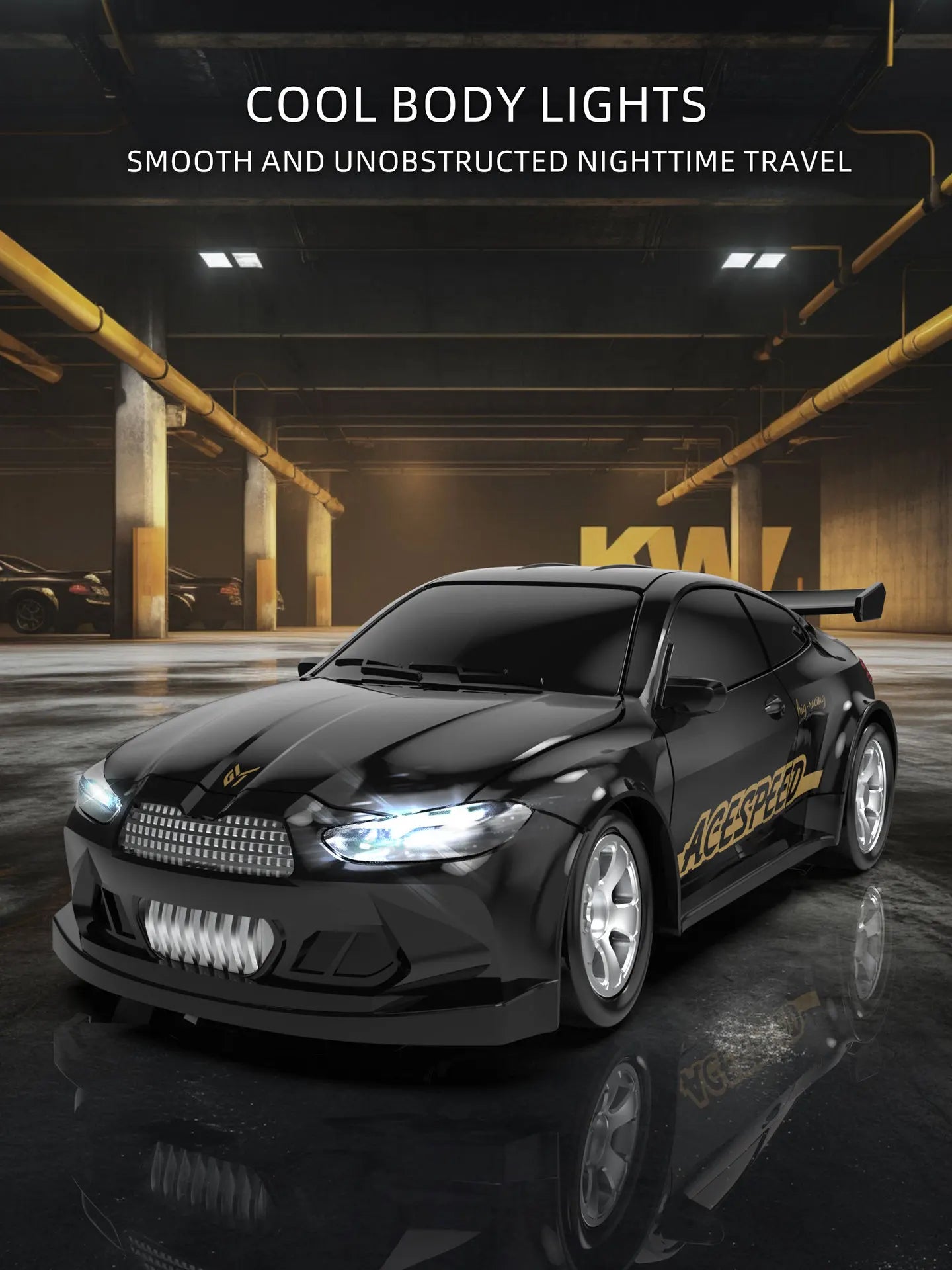 2025 New 1/64 Rc Car Desktop Remote Control Car Toy Stunt Remote Control Drift Car Rc Mini Racing 2.4g Simulation  Toy Model Gif