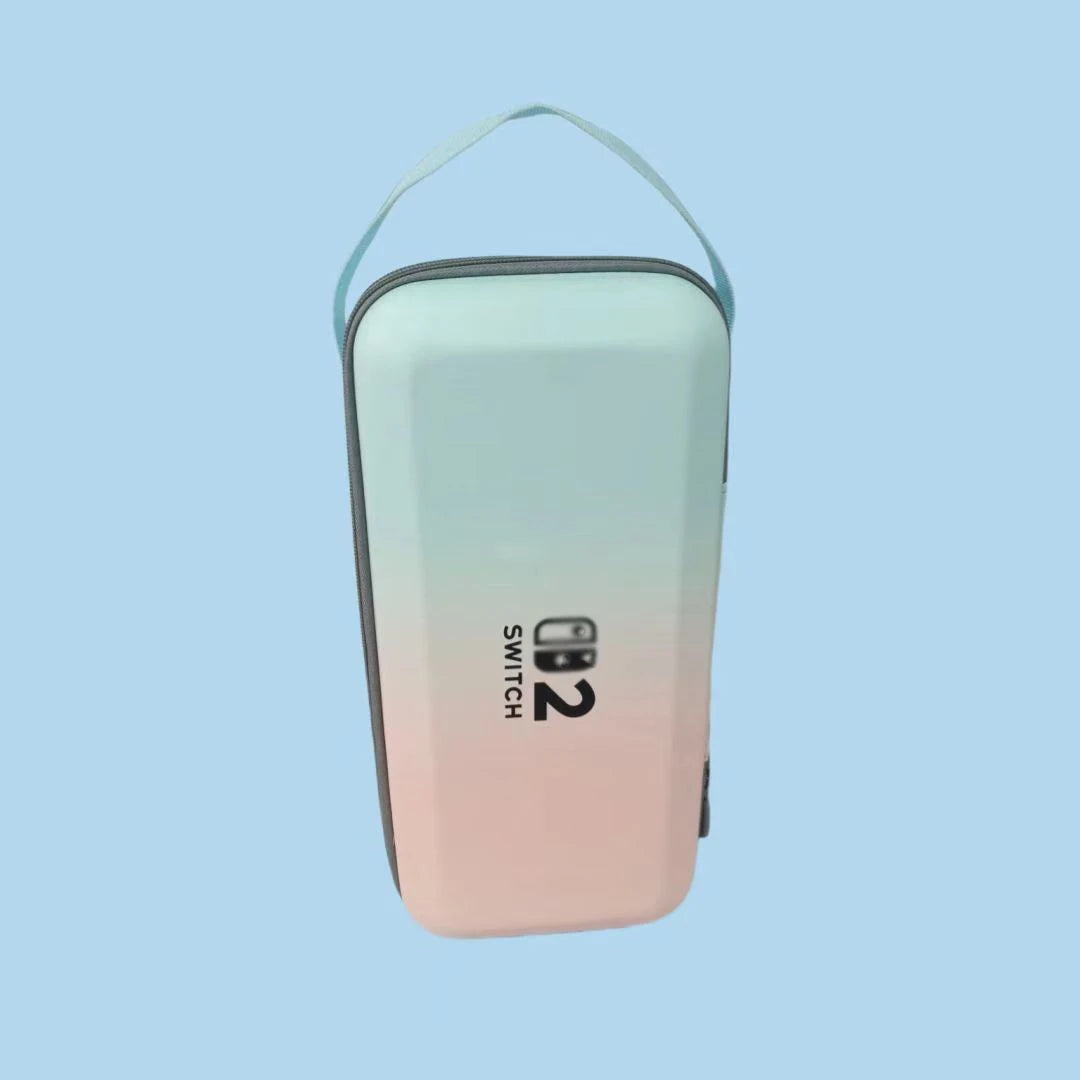 New  For Switch 2 Storage Bag with OLED Protective Cover, Large Capacity Portable Hard Shell Bracket Bag