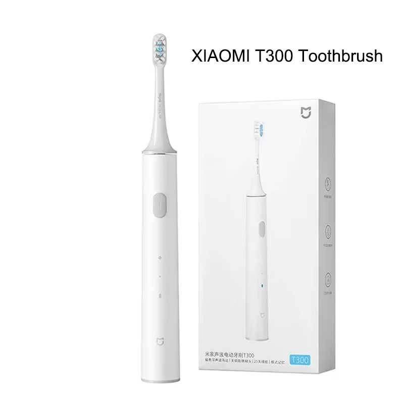 XIAOMI MIJIA Sonic Electric Toothbrushes T300,One Charge For 25 Days,2 Mode,IPX7 Waterproof Rechargeable Toothbrush Whiten teeth