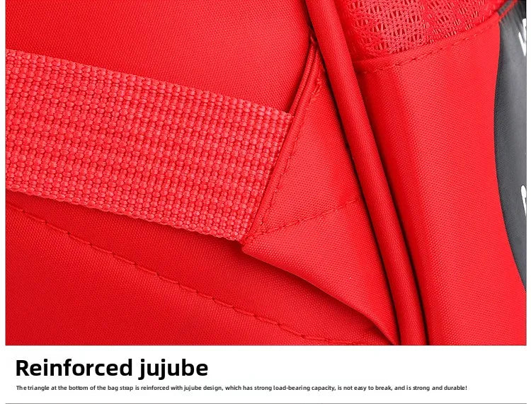 Disney  Cars Lightning McQueen 95 Flame Backpack for  child Water Resistant School Bag Adjustable Strap Multi-Color Cartoon Gift