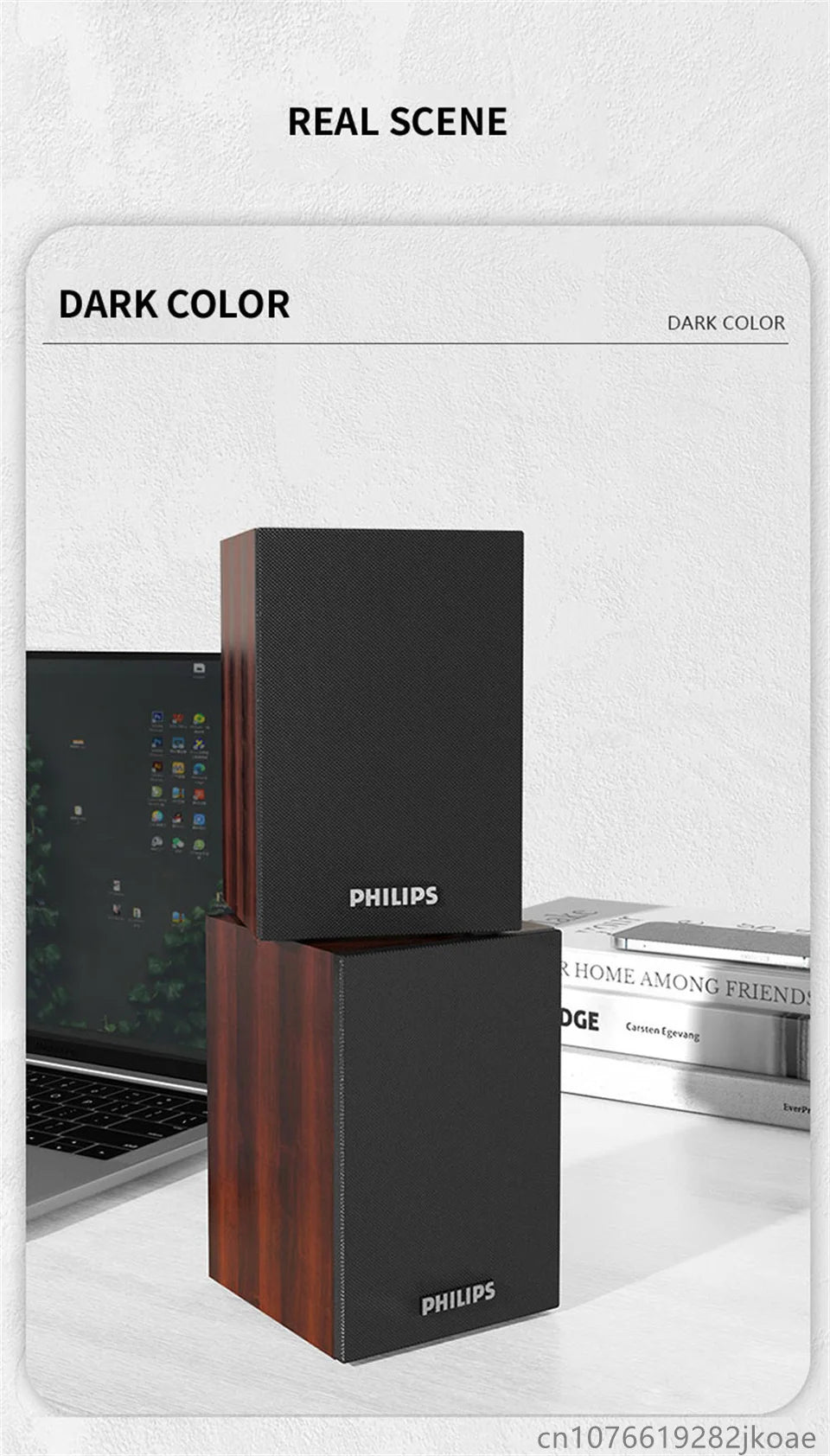 Philips SPA20 Bluetooth Speakers Outdoor Loudspeaker Music Player HiFi Stereo Sound Subwoofer for Computer Desktop Mobile Phone