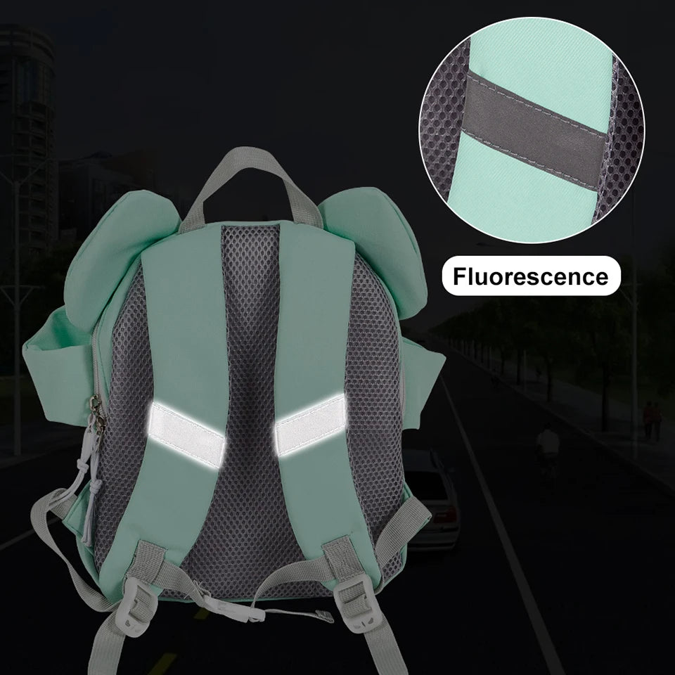 Backpack Child Cute Koala Backpack For Kindergarten Student School Bag Cartoon Waterproof Light Small Bags For Kids Gifts