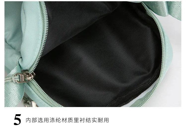 Demon Hunters Kpop Crossbody Bag Women Shoulder Bags Girls Square Bag Mobile Phone Storage Bags Outdoor Anime Printed Handbag