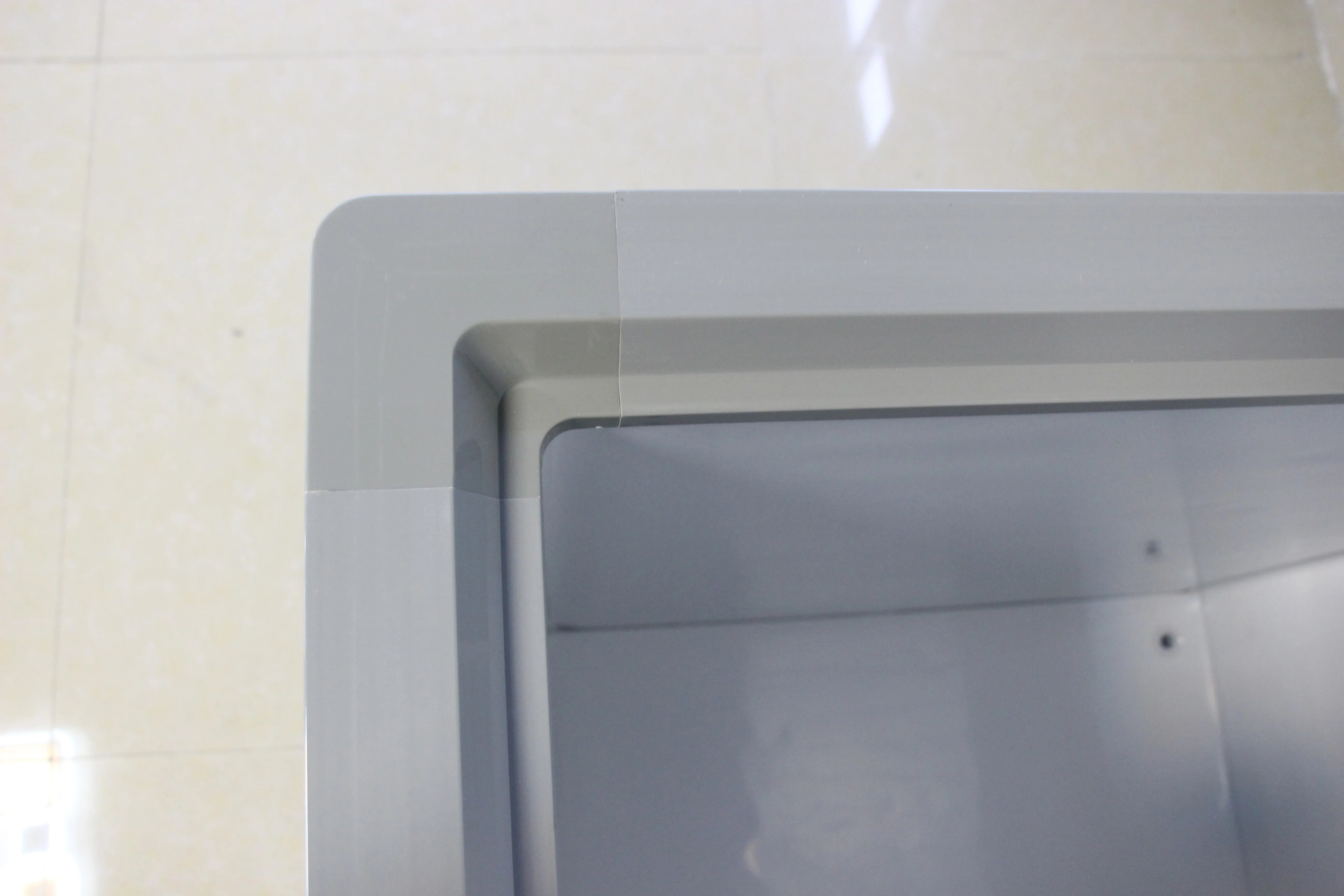 Commercial Top Opening Glass Door Fridge Kitchen Equipment Deep Freezer Refrigerator 2025