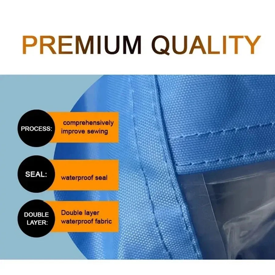 130cm Large Air Conditioning Cleaning Cover Set Conditioner Cleaner with Water Pipe Waterproof Cleaning Kit For Air Conditioner