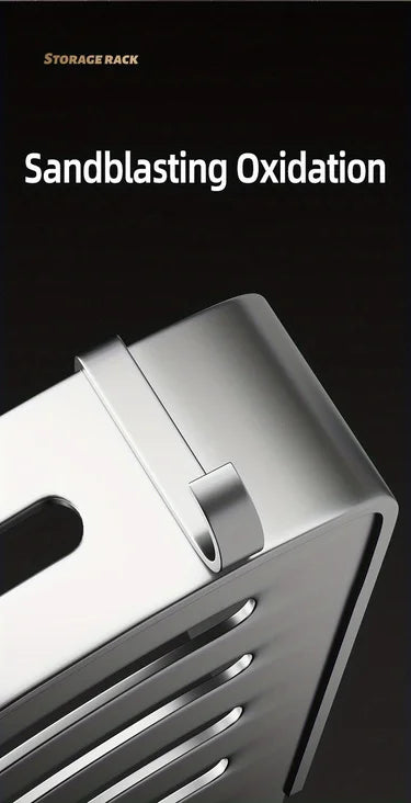 1 Piece Of White Storage Rack For Bathroom Storage Bathroom Partition Wall Mounted Triangular Square Bathroom Accessory