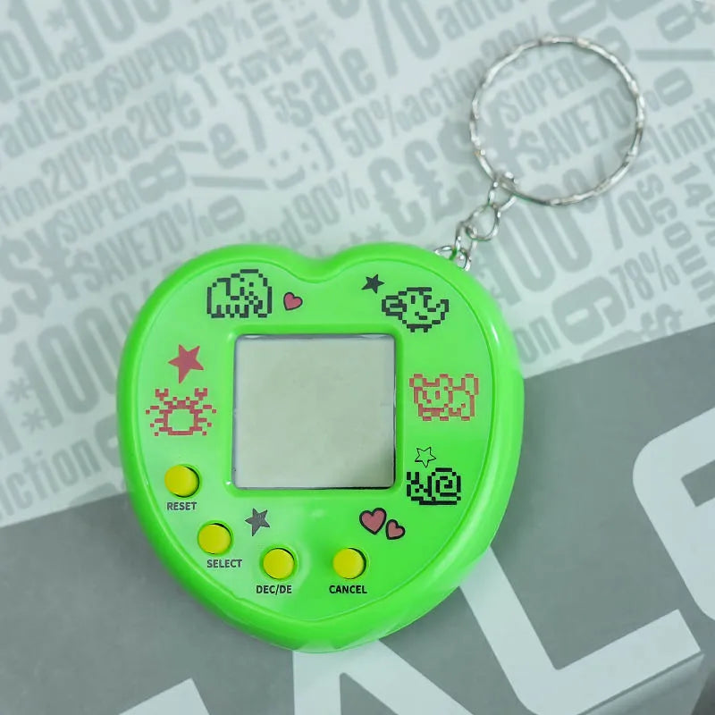 Electronic Pets Tamagotchi Nostalgic Virtual Cyber Digital Nostalgic Funny Digital Animals Toys Handheld Game Digital Pet Toy